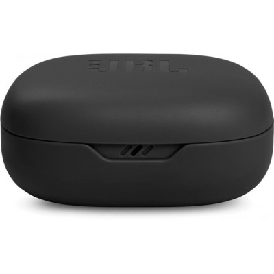 Навушники JBL Wave Flex, Black, Bluetooth, мікрофон, чохол із функцією зарядки (JBLWFLEXBLK) Навушники JBL Wave Flex, Black, Bluetooth, мікрофон, чохол із функцією зарядки (JBLWFLEXBLK)
