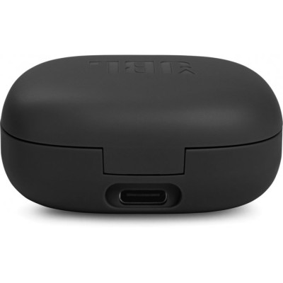 Навушники JBL Wave Flex, Black, Bluetooth, мікрофон, чохол із функцією зарядки (JBLWFLEXBLK) Навушники JBL Wave Flex, Black, Bluetooth, мікрофон, чохол із функцією зарядки (JBLWFLEXBLK)