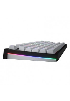 Клавіатура Hator Skyfall TKL PRO, Black, USB, механічна (перемикачі Kailh Box Red), 87 кнопок, RGB підсвічування, металева пластина для міцності (HTK-655)