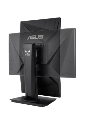 Монітор вигнутий 23.6" Asus TUF Gaming VG24VQR, Black, WLED, VA, 1920x1080 (16:9), 1 мс, 165 Гц, 350 кд/м², 3000:1, 1500R, HDR10, 178°/178°, 2xHDMI/DP, 2х2 Вт, VESA 100x100 мм, AMD FreeSync Premium