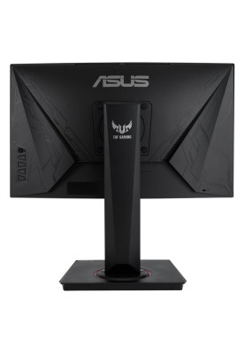 Монітор вигнутий 23.6" Asus TUF Gaming VG24VQR, Black, WLED, VA, 1920x1080 (16:9), 1 мс, 165 Гц, 350 кд/м², 3000:1, 1500R, HDR10, 178°/178°, 2xHDMI/DP, 2х2 Вт, VESA 100x100 мм, AMD FreeSync Premium