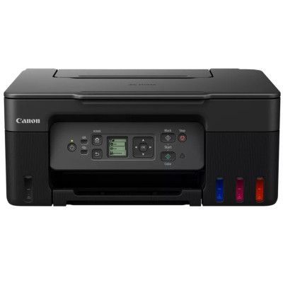 БФП струменевий колірний A4 Canon G3470, Black, WiFi, 1200x4800 dpi, до 11/6 стор/хв, монохромний РК-екран 1.35", USB, вбудовані СБПЧ, чорнило GI-41 (5805C009)