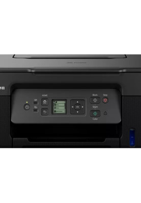 БФП струменевий кольоровий A4 Canon G3470, Black, WiFi, 1200x4800 dpi, до 11/6 стор/хв, монохромний РК-екран 1.35", USB, вбудоване СБПЧ, чорнило GI-41 (5805C009)