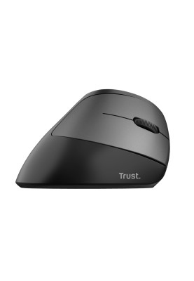 Миша бездротова Trust Bayo, Black, USB (2.4 GHz), оптична, 800 - 2400 dpi, RGB підсвічування, 6 кнопок, ергономічний дизайн, вбудований акумулятор (24731)