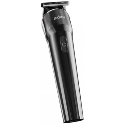 Тример Xiaomi Enchen Beardo, Black, для бороди/усів, 4 насадки, робота від акумулятора/мережі, індикатор зарядки