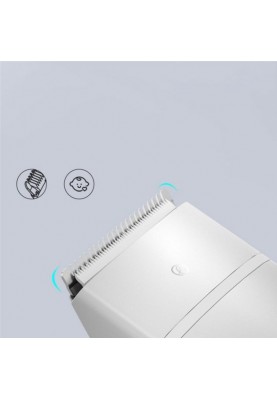 Машинка для стрижки Xiaomi Enchen Boost 2, White, 3W, живлення від акумулятора, 1 насадка