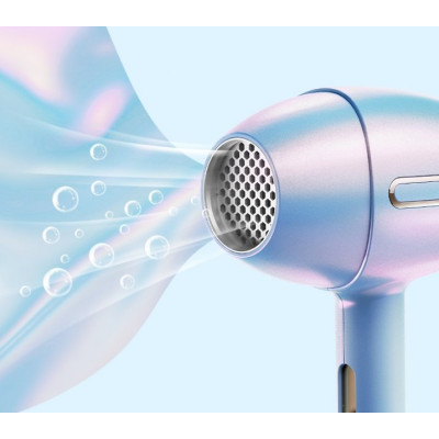 Фен Xiaomi Enchen AIR Plus, Blue, 900W, 2 швидкості, подача холодного повітря, автовідключення