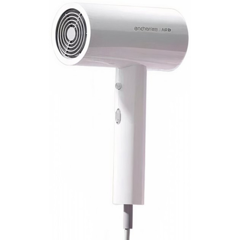 Фен Xiaomi Enchen AIR 5, White, 1800W, 2 швидкості, подача холодного повітря, автовідключення