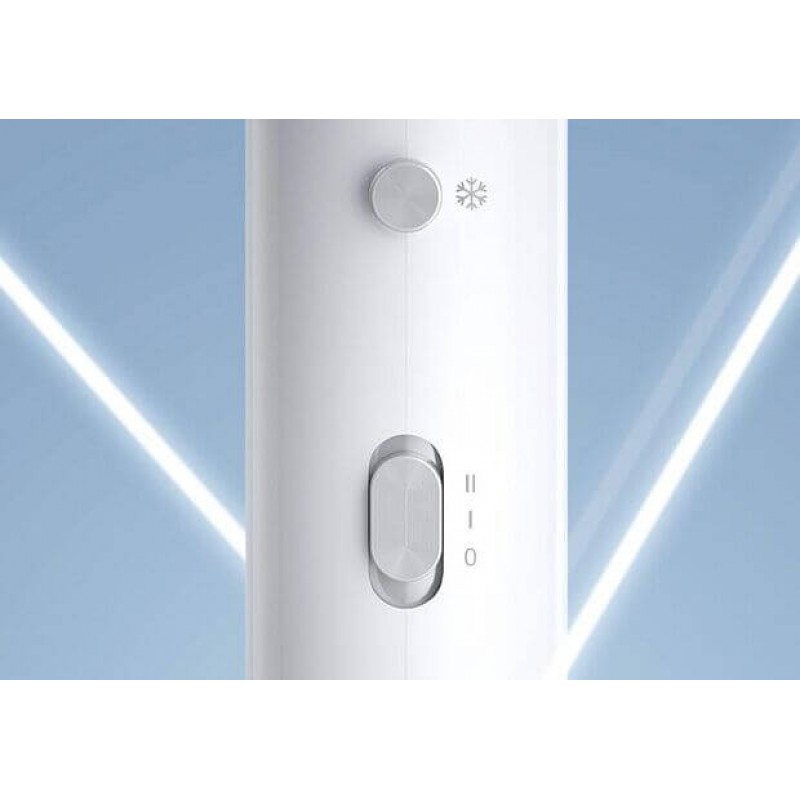Фен Xiaomi Enchen AIR 5, White, 1800W, 2 швидкості, подача холодного повітря, автовідключення