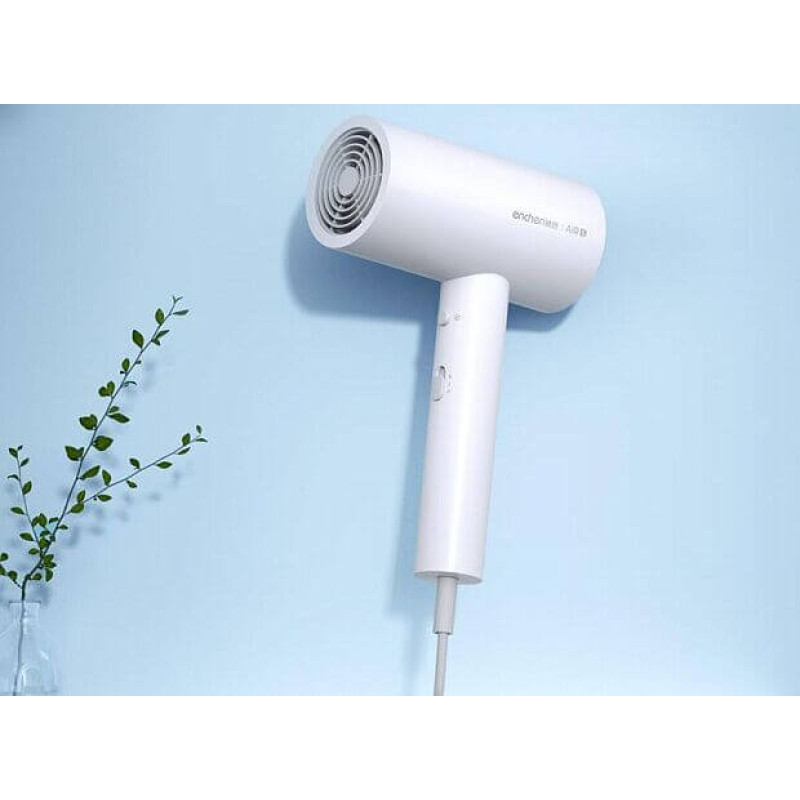 Фен Xiaomi Enchen AIR 5, White, 1800W, 2 швидкості, подача холодного повітря, автовідключення