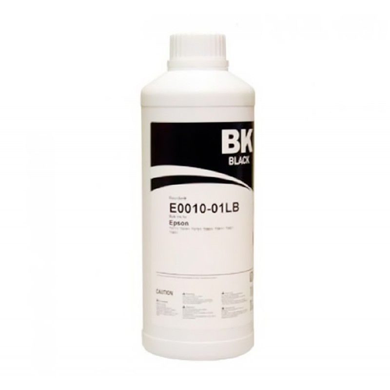 Чорнило InkTec Epson E0010, Black, P50/T50, R260/270/280/290/360/390, RX560/610, 1 л (E0010-01LB)