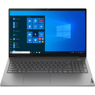 Ноутбук 15" Lenovo ThinkBook 15 G3 ACL (21A40170RA) Mineral Grey 15.6" матовий LED FullHD 1920x1080 IPS, AMD Ryzen 3 5300U 2.6-3.8GHz, RAM 8Gb, SSD 256Gb, AMD Radeon Graphics, DOS