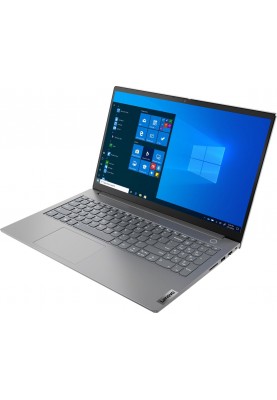 Ноутбук 15" Lenovo ThinkBook 15 G3 ACL (21A40170RA) Mineral Grey 15.6" матовий LED FullHD 1920x1080 IPS, AMD Ryzen 3 5300U 2.6-3.8GHz, RAM 8Gb, SSD 256Gb, AMD Radeon Graphics, DOS