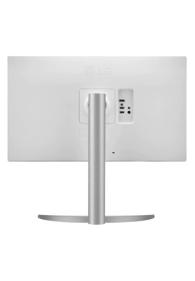 Монітор 27" LG 27UP650-W Black/Silver, WLED, IPS 3840x2160 60 Гц (16:9) 5мс, 1200:1, 400 кд/м², 178°/178°, 2xHDMI/DP, Vesa 100x100, AMD FreeSync
