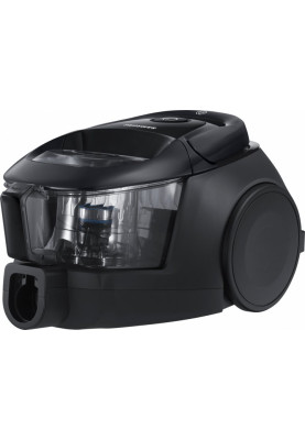 Пилосос Samsung VC07M31C0HG/UK Black, 700W, тип збирання суха, без мішка Cyclone Force with Anti-tangle Turbine, пилозбірник 2л, керування на ручці, 2-ступенева щітка, щітка майстер паркету (HB 200), щітка Anti-Tangle (TB700)