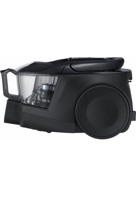 Пилосос Samsung VC07M31C0HG/UK Black, 700W, тип збирання суха, без мішка Cyclone Force with Anti-tangle Turbine, пилозбірник 2л, керування на ручці, 2-ступенева щітка, щітка майстер паркету (HB 200), щітка Anti-Tangle (TB700)
