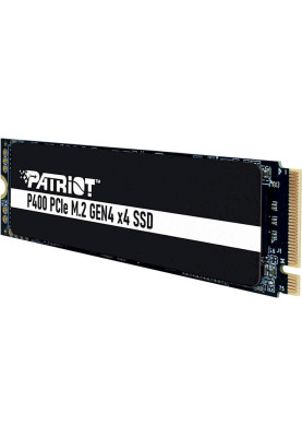 Твердотільний накопичувач SSD 1Tb, Patriot P400 Lite, PCI-E 4.0 x4, M.2 2280, 3D TLC, 3300/2700 МБ/с (P400LP1KGM28H)
