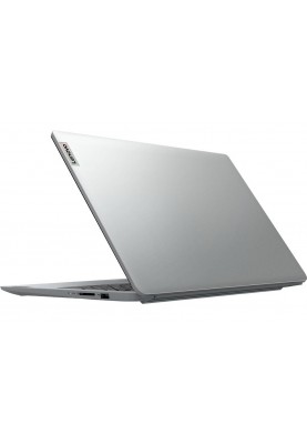 Ноутбук 15" Lenovo IdeaPad 1 15IGL7 (82V7006TRA) Cloud Grey 15.6" FullHD 1920x1080 матовий, Intel Pentium Silver N5030 1.1-3.1GHz, RAM 8GB, SSD 512GB, Intel UHD Graphics 605, DOS