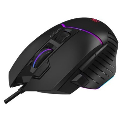 Миша A4Tech W95 Max Bloody Stone Black, Optical, Activated, RGB, 12000 CPI, 50M натискань