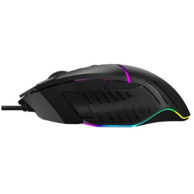 Миша A4Tech W95 Max Bloody Stone Black, Optical, Activated, RGB, 12000 CPI, 50M натискань