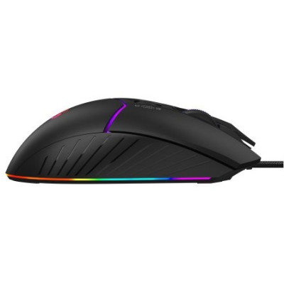 Миша A4Tech W95 Max Bloody Stone Black, Optical, Activated, RGB, 12000 CPI, 50M натискань