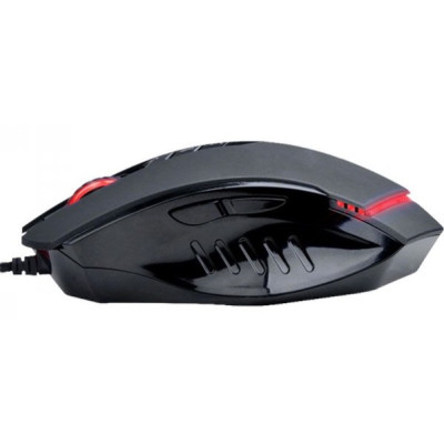 Миша A4Tech V8MA Activated Black, Optical, USB, 2000 dpi, Bloody, metal feet, підсвічування