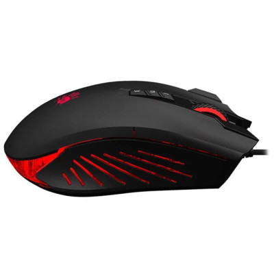 Миша A4Tech V9MA Activated Black, Optical, USB, Bloody, 4000 dpi, Extra Fire Button, підсвічування