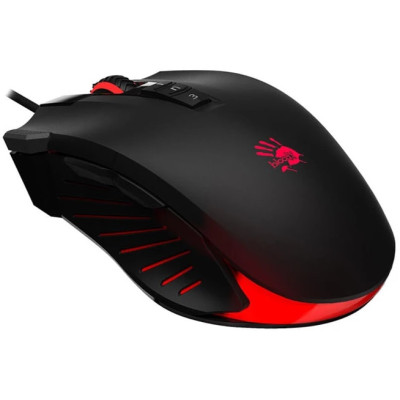 Миша A4Tech V9MA Activated Black, Optical, USB, Bloody, 4000 dpi, Extra Fire Button, підсвічування