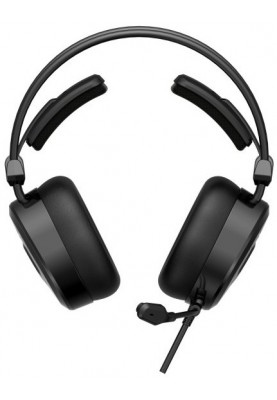 Навушники Bloody MC750 Black, мікрофон, Hi Fi, 7.1 виртуальный звук, RGB підсвітка, USB, кабель 2,3 м