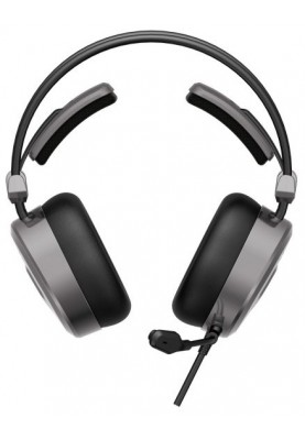 Навушники Bloody MC750 Grey, мікрофон, Hi Fi, 7.1 виртуальный звук, RGB підсвітка, USB, кабель 2.3 м