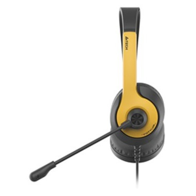 Навушники A4Tech Fstyler FH100U Bumblebee, мікрофон, USB, накладні, кабель 2.0 м