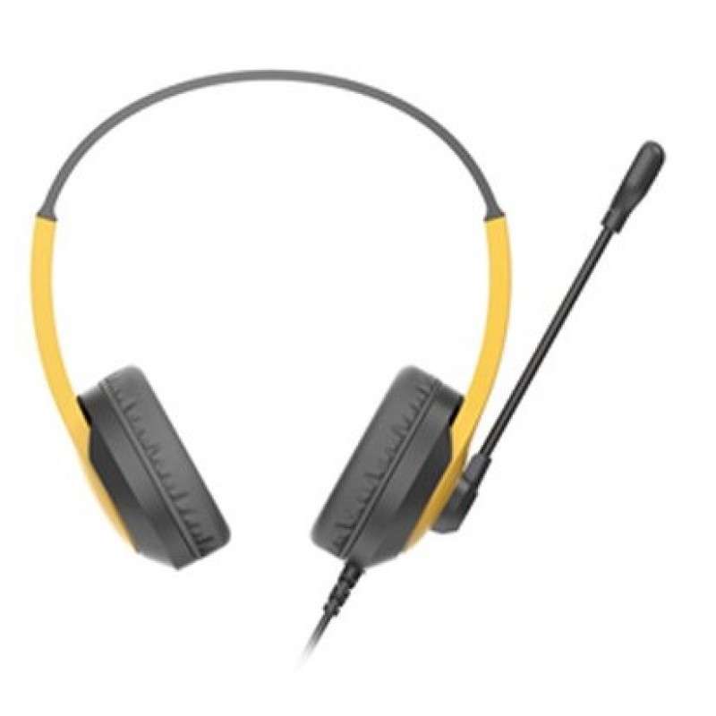 Навушники A4Tech Fstyler FH100U Bumblebee, мікрофон, USB, накладні, кабель 2.0 м