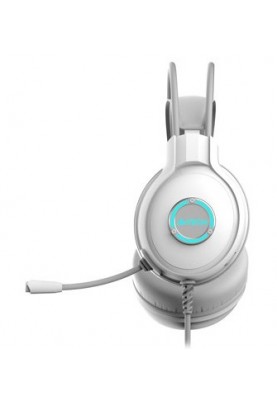 Навушники A4Tech Fstyler FH300U White, мікрофон, USB, накладні, кабель 2.0 м