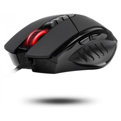 Миша A4Tech V7MA Activated Black, Optical, USB, 3200 dpi, Bloody, metal feet, підсвічування