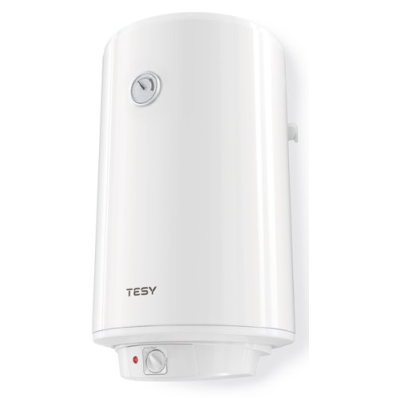 Водонагрівач Tesy DRY 80V, 1600W, 80 л, вертикальний, механічний термостат, сухий тен, покриття внутрішнього бака скло-керамічне, нижнє підключення, магнієвий анод збільшеного розміру