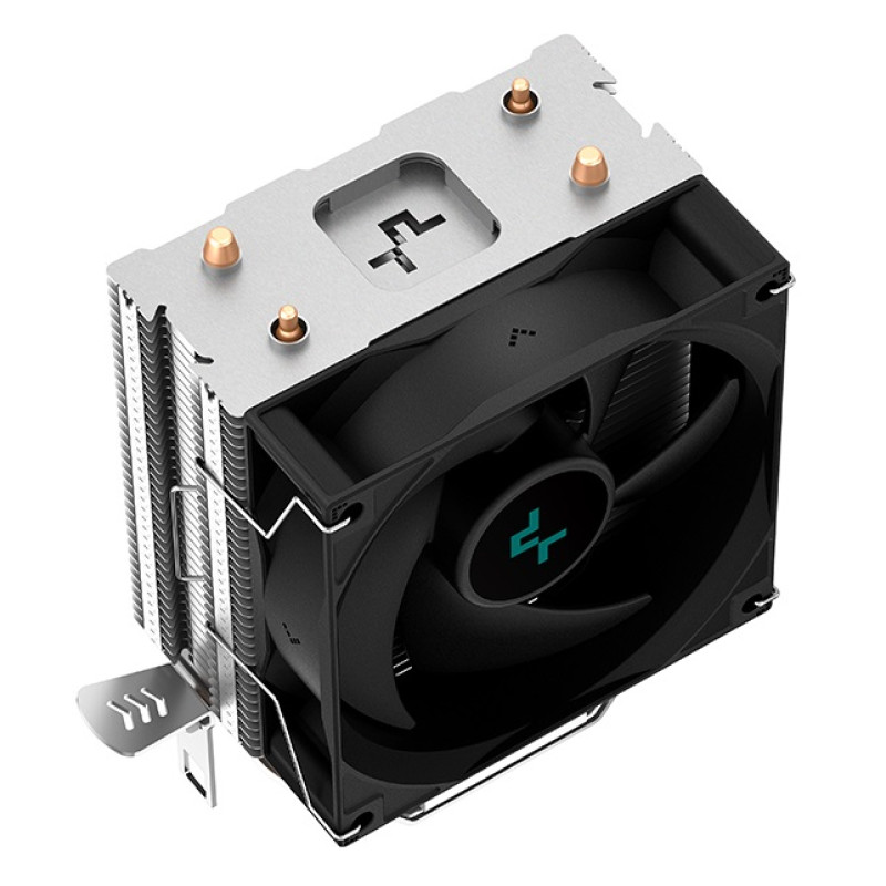 Кулер для процесора Deepcool AG200, алюміній/мідь, 1x92 мм, для Intel 115x/1200/1700, AMD AMx/FMx