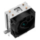 Кулер для процесора Deepcool AG200, алюміній/мідь, 1x92 мм, для Intel 115x/1200/1700, AMD AMx/FMx