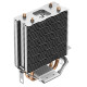 Кулер для процесора Deepcool AG200, алюміній/мідь, 1x92 мм, для Intel 115x/1200/1700, AMD AMx/FMx