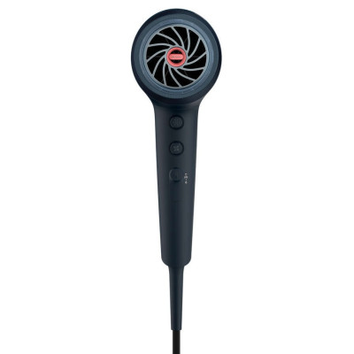 Фен Philips BHD512/00, Black, 2300W, 2 швидкості, 3 температурні режими, подача холодного повітря, іонізація, насадка-концентратор, дифузор, петля для підвішування