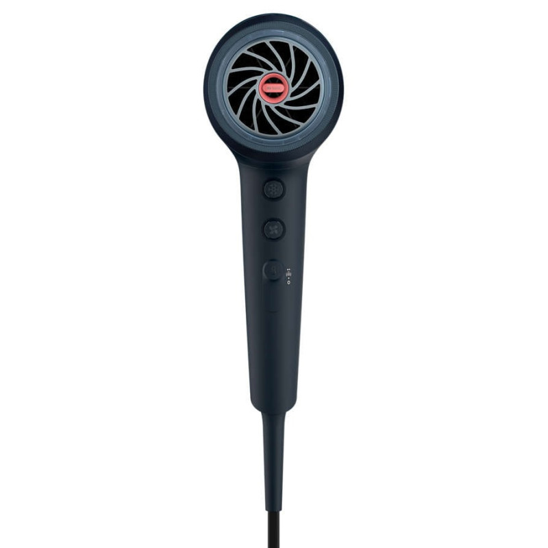 Фен Philips BHD512/00, Black, 2300W, 2 швидкості, 3 температурні режими, подача холодного повітря, іонізація, насадка-концентратор, дифузор, петля для підвішування