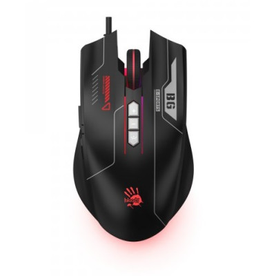Михайло A4Tech ES7 Bloody, Esports Black, Optical 6000CPI, RGB-підсвічування