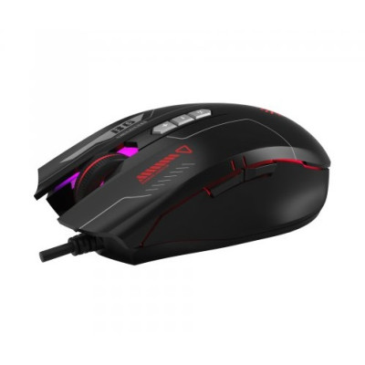 Михайло A4Tech ES7 Bloody, Esports Black, Optical 6000CPI, RGB-підсвічування