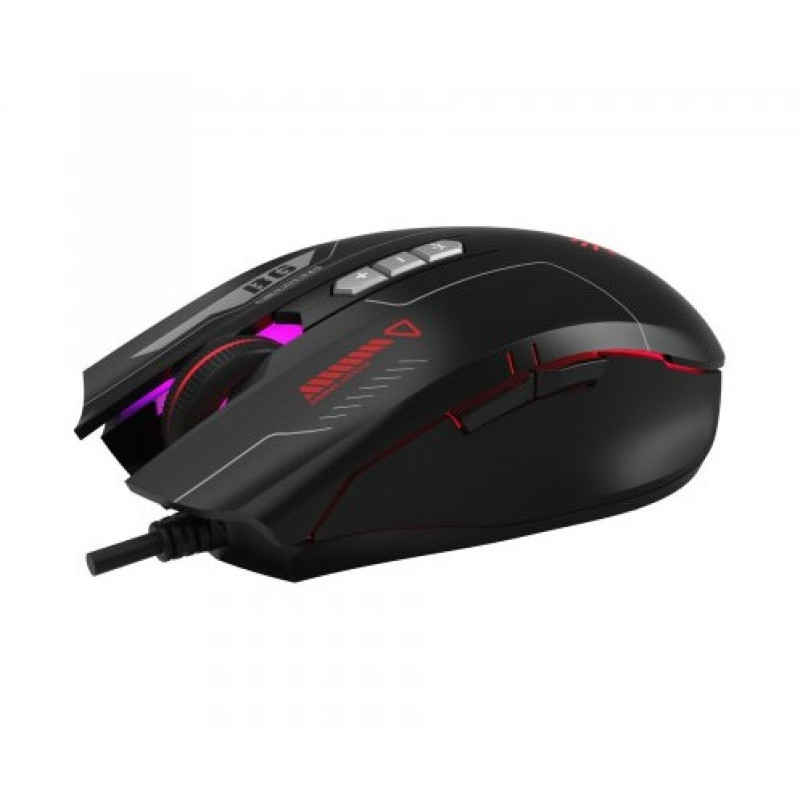 Миша A4Tech ES7 Bloody, Esports Black, Optical 6000CPI, RGB-підсвічування