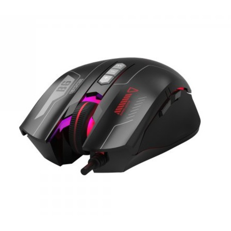 Миша A4Tech ES7 Bloody, Esports Black, Optical 6000CPI, RGB-підсвічування