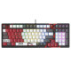 Клавіатура A4Tech Bloody S98 Naraka, механічна ігрова, USB, RGB-підсвічування, BLMS Red Switch