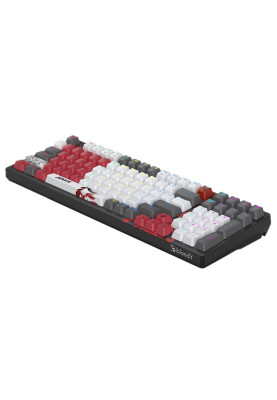 Клавіатура A4Tech Bloody S98 Naraka, механічна ігрова, USB, RGB-підсвічування, BLMS Red Switch