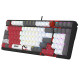 Клавіатура A4Tech Bloody S98 Naraka, механічна ігрова, USB, RGB-підсвічування, BLMS Red Switch