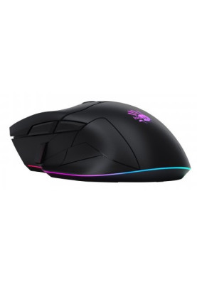 Миша A4Tech W70 Pro Bloody, Stone Black, USB, оптична (сенсор Pro 3389 16K), 100-16000 dpi, RGB підсвічування (5 профілів), 11 кнопок, ніжки X'Glide, 1.8 м