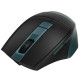 Миша A4Tech Fstyler FB35CS, Midnight Green, USB, бездротова безшумна, оптична, BT+RF (Combo), 1200/1600/2000/2400 dpi, 125 Hz, 6 кнопок, вбудований Li акумулятор