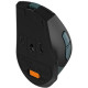 Миша A4Tech Fstyler FB35CS, Midnight Green, USB, бездротова безшумна, оптична, BT+RF (Combo), 1200/1600/2000/2400 dpi, 125 Hz, 6 кнопок, вбудований Li акумулятор